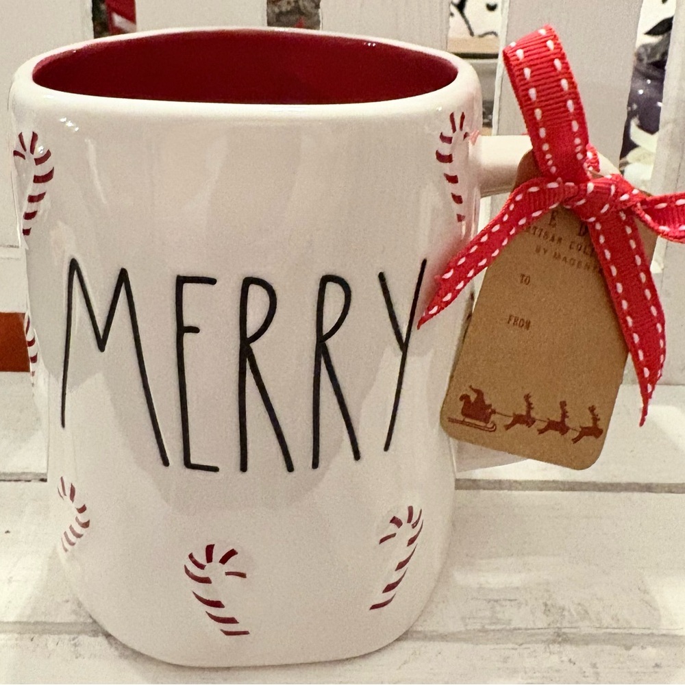 Rae Dunn “ MERRY “ Mug